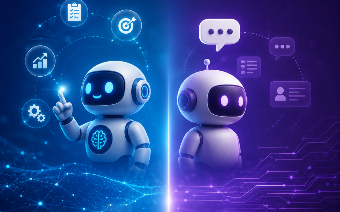 ¿Qué es realmente un Agente de IA y cómo se diferencia de un Chatbot tradicional?