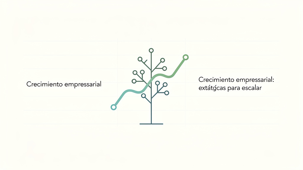 Crecimiento empresarial: estrategias prácticas para escalar